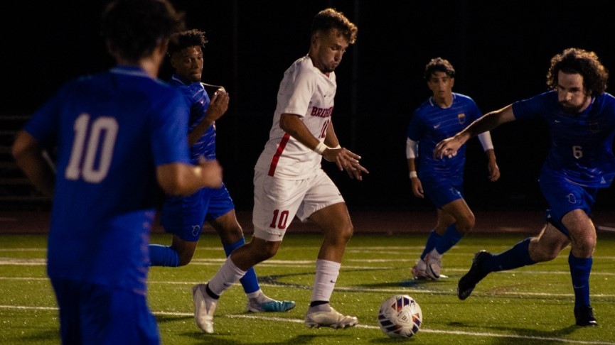 Men's Soccer Blanks Worcester State in MASCAC Opener, 1-0