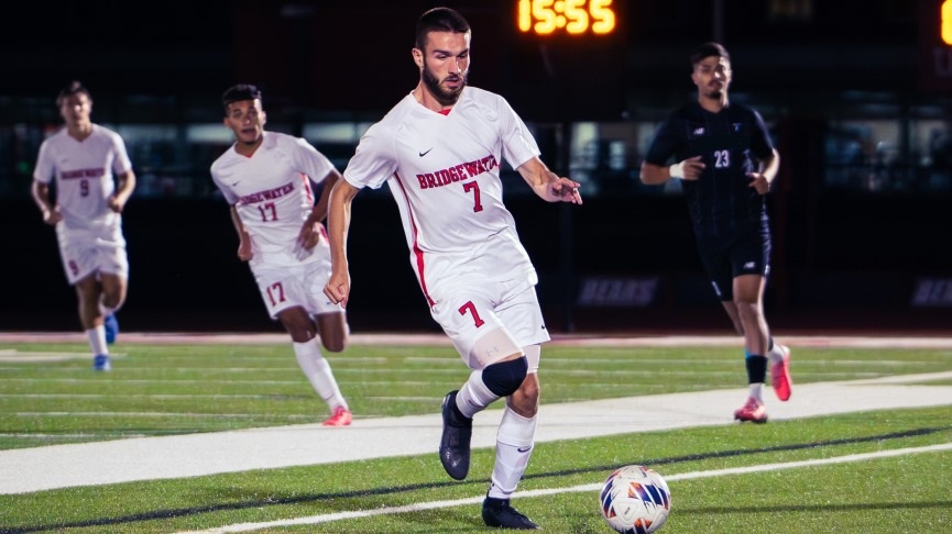 Men's Soccer Opens MASCAC Slate with 4-0 Shutout of Worcester State