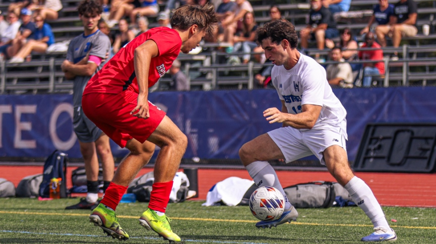 Men's Soccer Blanks Westfield State, 1-0