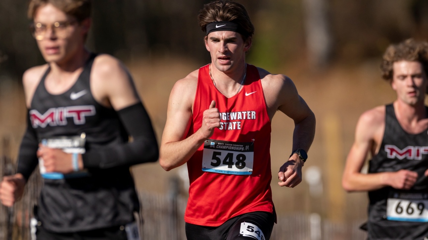 Ackroyd Leads Men's Cross Country at East Regionals