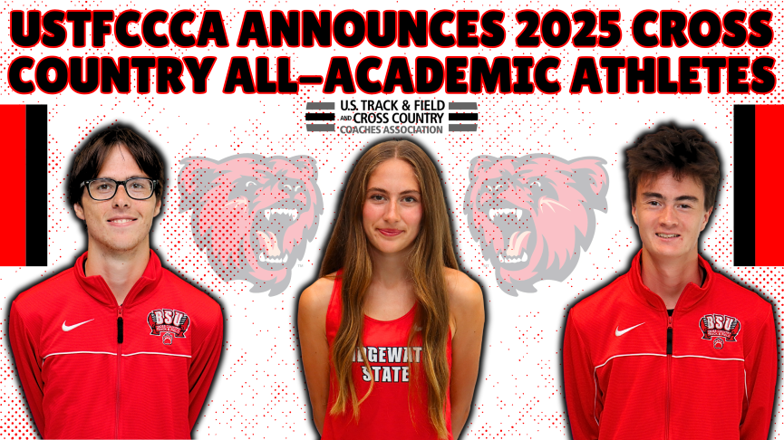 Three Bears Garner USTFCCCA All-Academic Honors