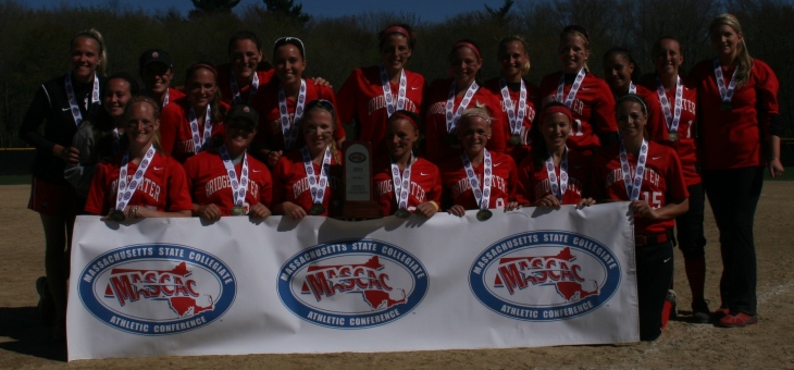 MVP White Leads Softball to MASCAC Tournament Title