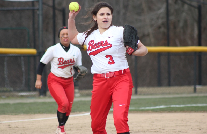 Softball Splits Non-Conference Twinbill with Curry