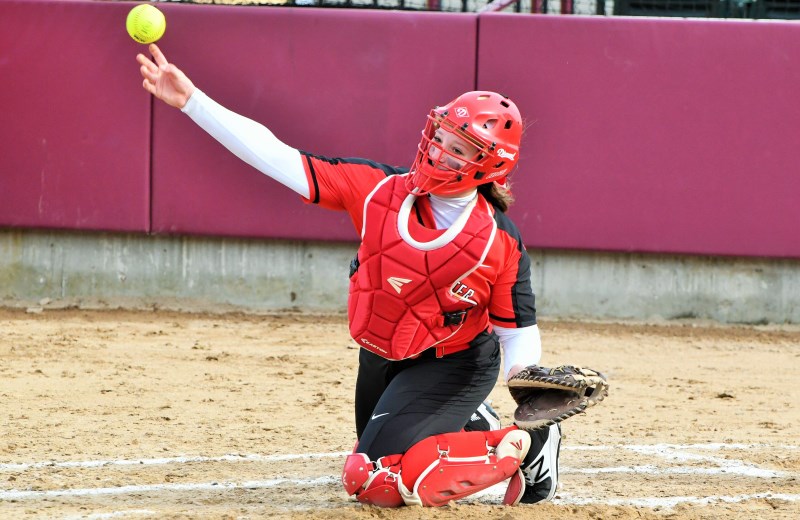 Softball Splits with Salem in MASCAC Twinbill
