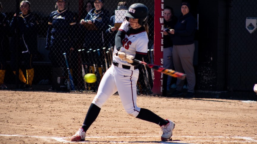 Softball Drops Pair of MASCAC Games to Framingham State