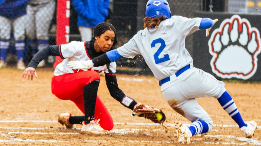 Softball Falls to Wheaton, 9-0