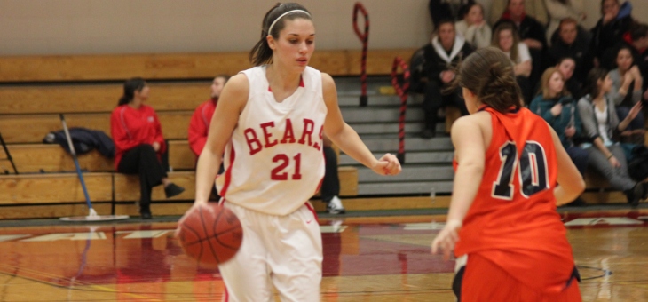 Women's Basketball Rolls to 88-60 Win over Salem on Senior Night
