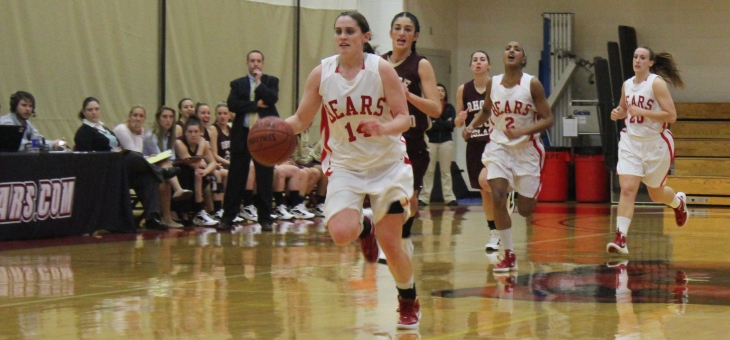 Women's Basketball Downs Middlebury, 80-55