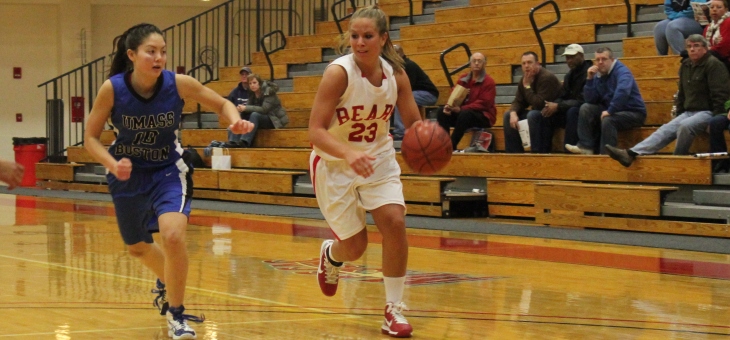 Williamson Leads Women's Basketball to 68-58 Win over UMass Boston