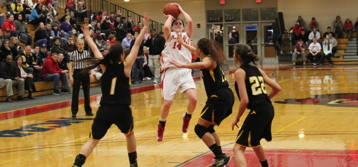 Women's Basketball Downs Framingham State, 77-65, to Advance to MASCAC Title Game