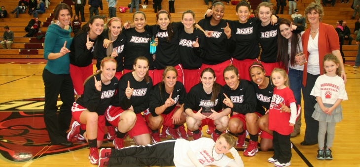 Women's Basketball Captures Hampton Inn/Naismith Classic Title