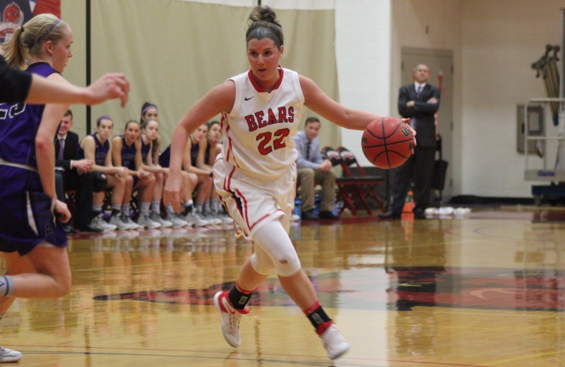 Women's Basketball Downs Elms, 55-41