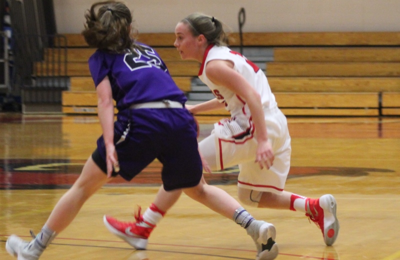 Whyte, Bostick Lead Women's Basketball to Dramatic 64-63 OT Win Over MCLA