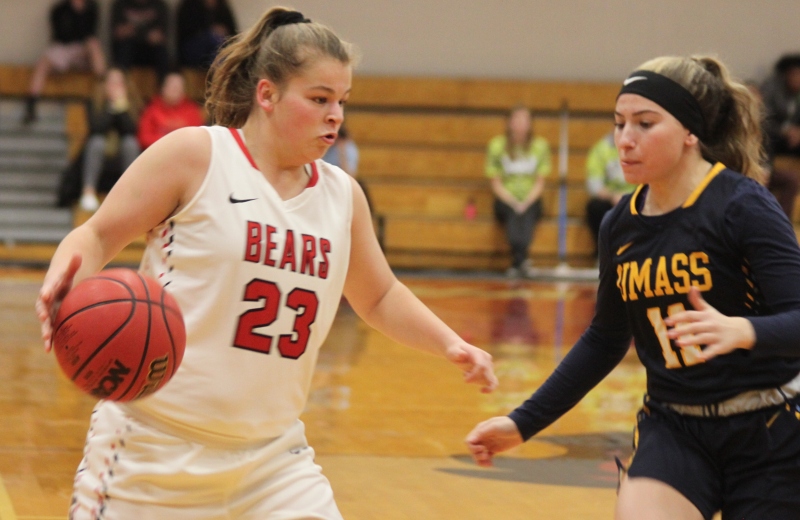 Women's Basketball Comeback Falls Short in 66-62 Loss to UMass Dartmouth