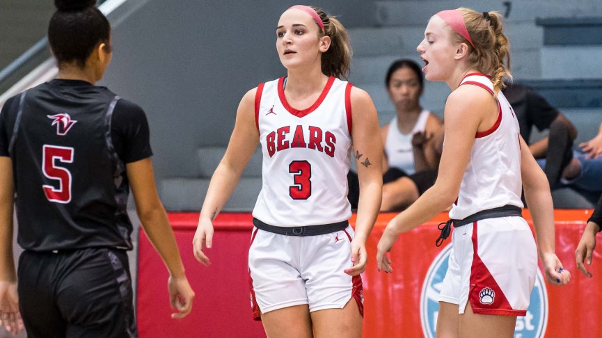 Women's Basketball Bows to Hawaii-Hilo at the Big Island Holiday Classic