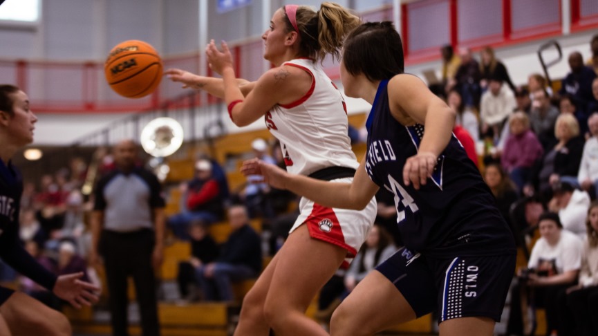 Women's Basketball Drops Regular Season Finale to Westfield, 71-61