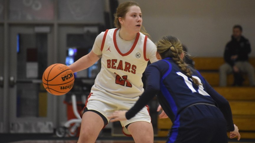 Women's Basketball Holds Off Westfield State, 73-66