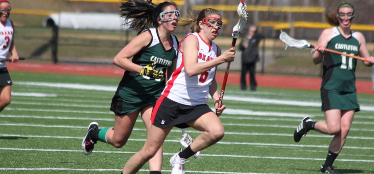 Women's Lacrosse Posts Key 22-9 NEWLA Win over Castleton