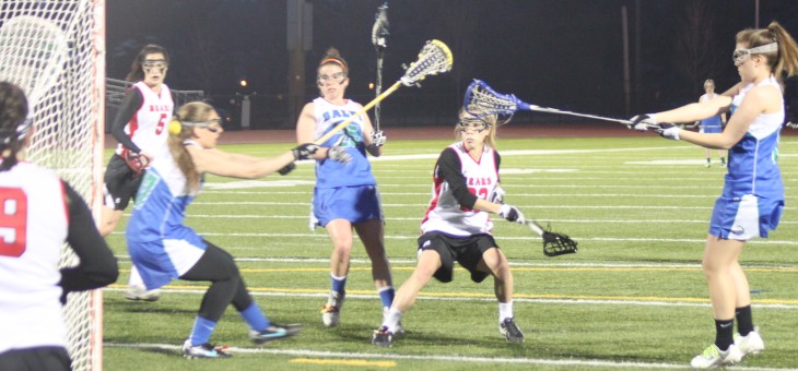 Women's Lacrosse Downs Salve Regina, 18-9