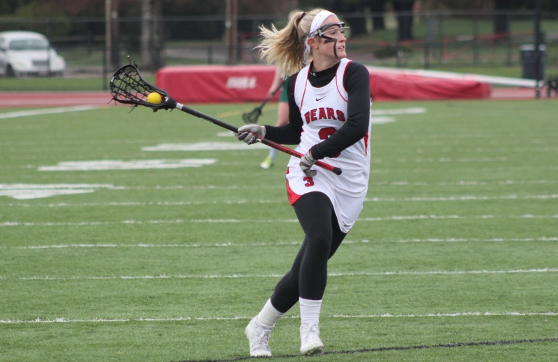 Ettridge Leads Women's Lacrosse to 12-6 Win over Fitchburg