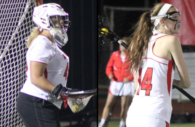 Forman, McDonough Lead Women's Lacrosse to 5-4 Win over Westfield