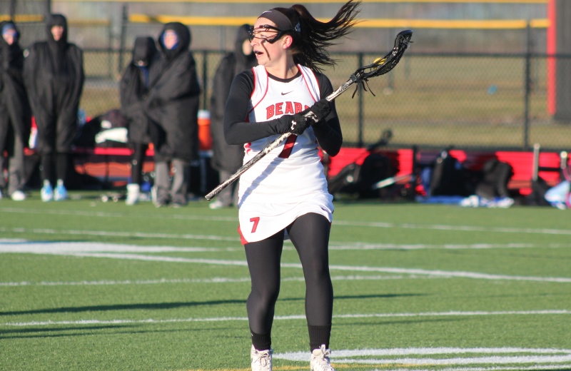 Lynch, Ettridge Lead Women's Lacrosse to 14-7 MASCAC Win over Salem