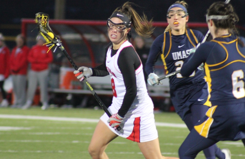 Women's Lacrosse Rolls to 15-6 Win over UMass Dartmouth