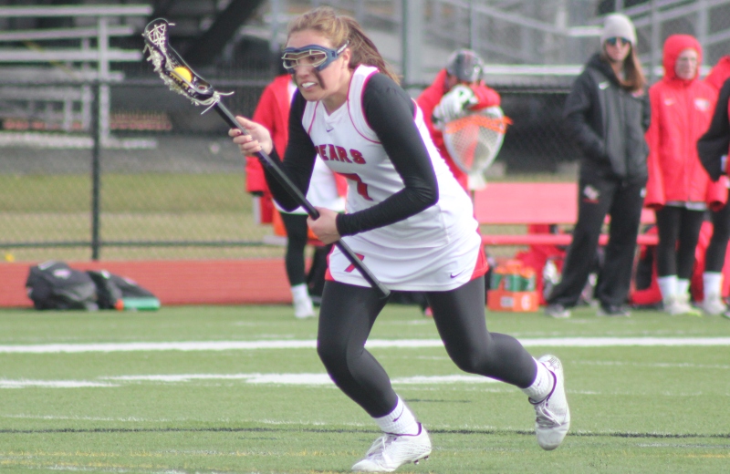 Women's Lacrosse Downs Emerson, 19-5