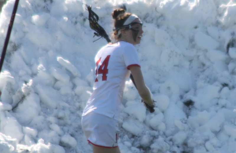 McDonough Leads Women's Lacrosse to 16-13 Win over Johnson & Wales