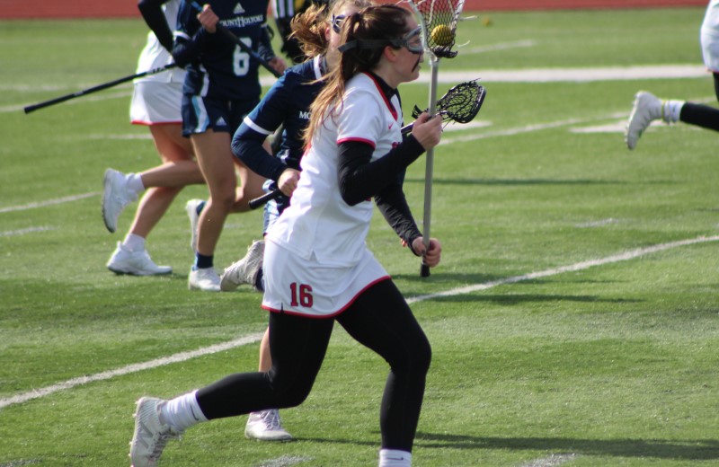 Women's Lacrosse Posts 17-6 Win over Mount Holyoke