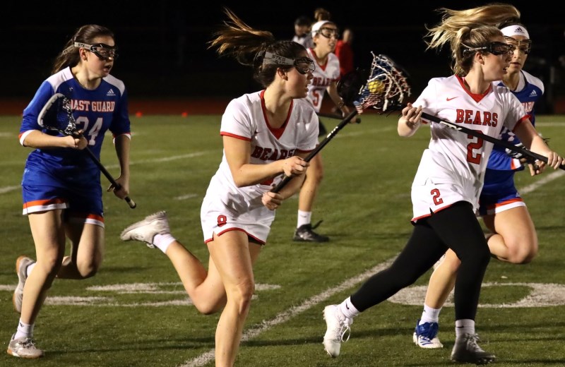 Women's Lacrosse Falls to Coast Guard in Season Opener, 8-6