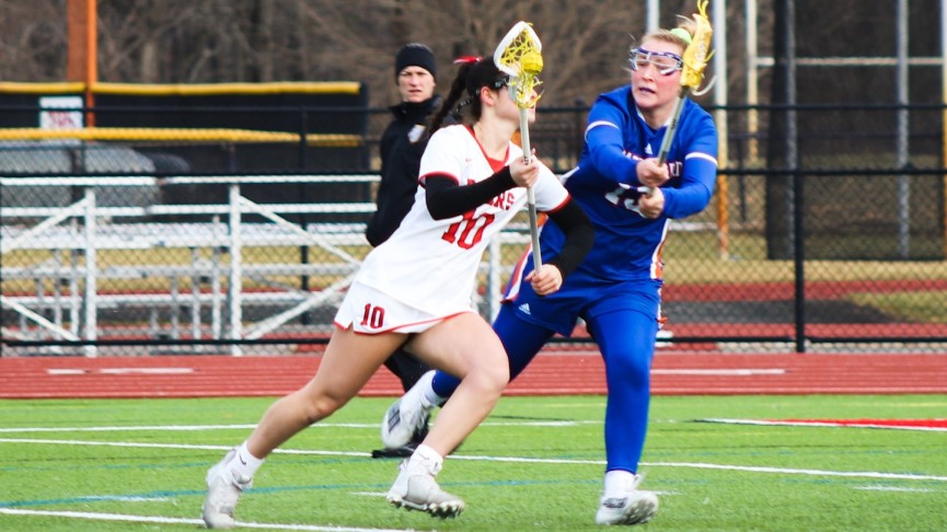 Women's Lacrosse Falls to Coast Guard, 19-5