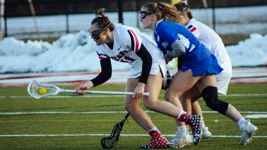 Women's Lacrosse Falls to Wheaton in Season Opener, 10-6