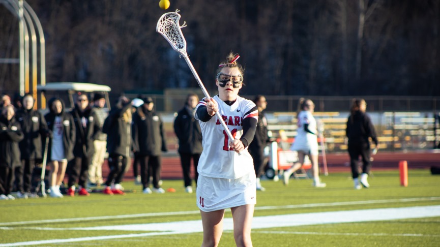 Women's Lacrosse Drops 14-7 Decision to Coast Guard