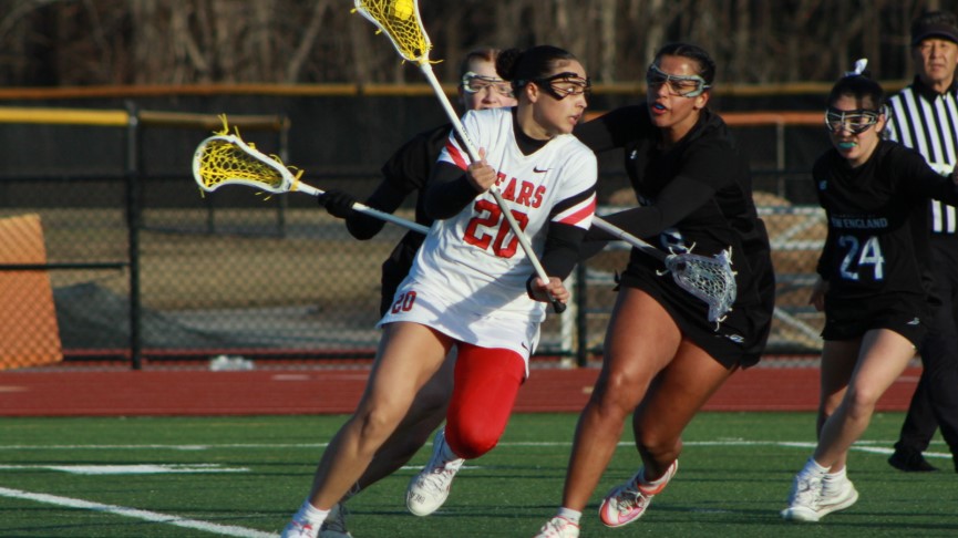 Women's Lacrosse Wins Fourth Straight as Gonsalves Nets 100th Goal