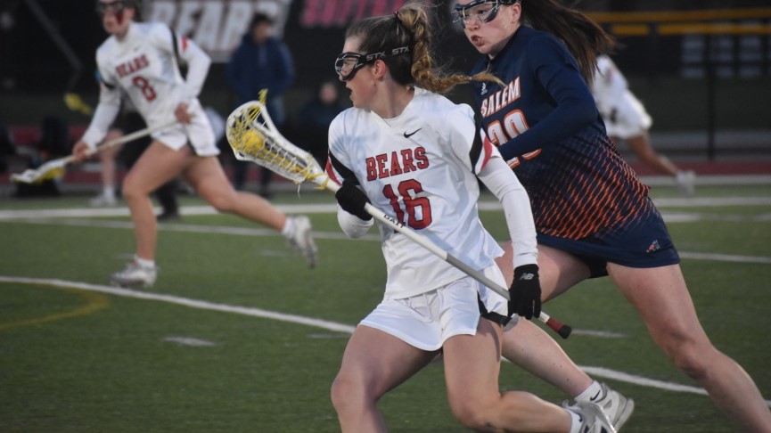 Women's Lacrosse Downs Salem State, 15-5
