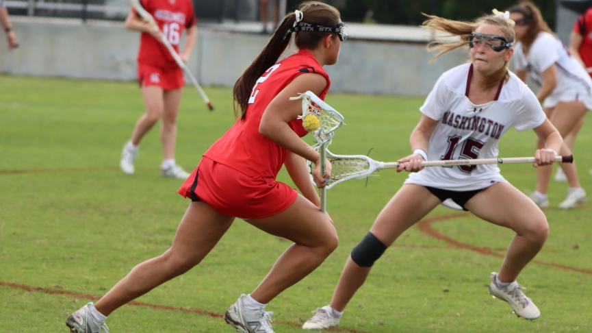 Women's Lacrosse Falls to Washington College in Clearwater, 19-4