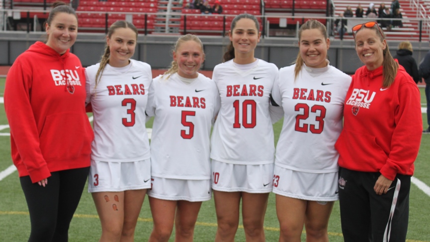 Women's Lacrosse Posts 16-4 Senior Day Win Over Fitchburg State