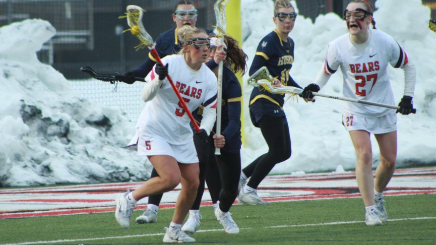 Women's Lacrosse Falls to Southern Maine, 11-4