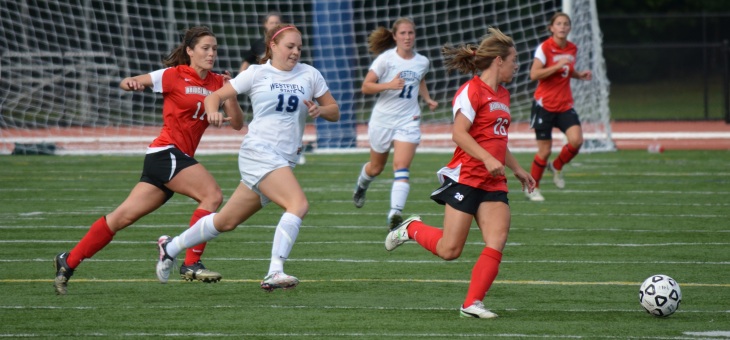 Women's Soccer Blanks SUNY-Purchase, 5-0