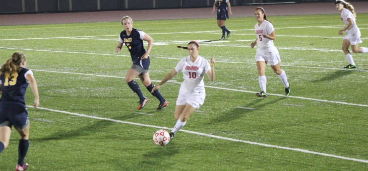 Women's Soccer Falls to UMass Dartmouth, 3-1