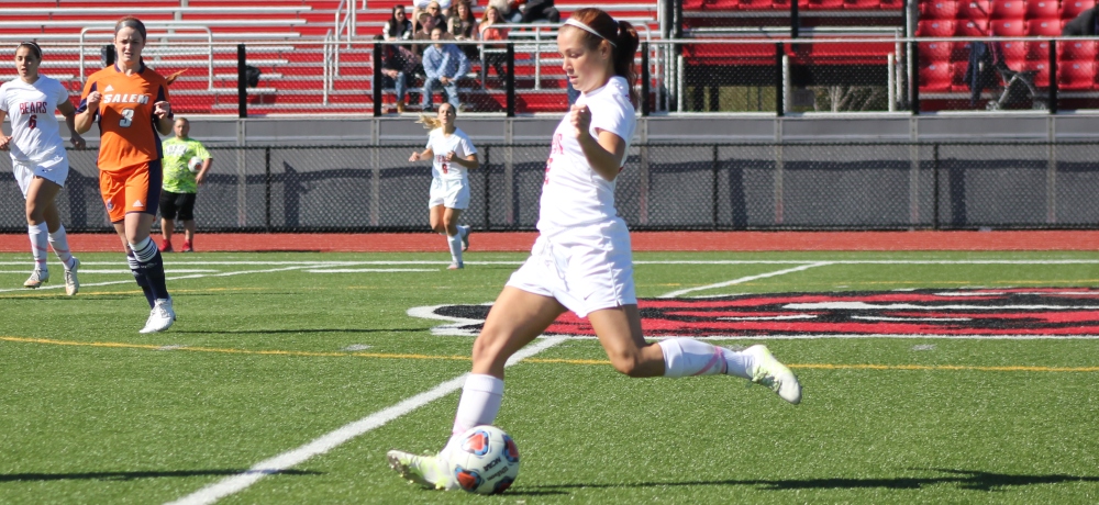 Women's Soccer Blanks Salem State, 1-0