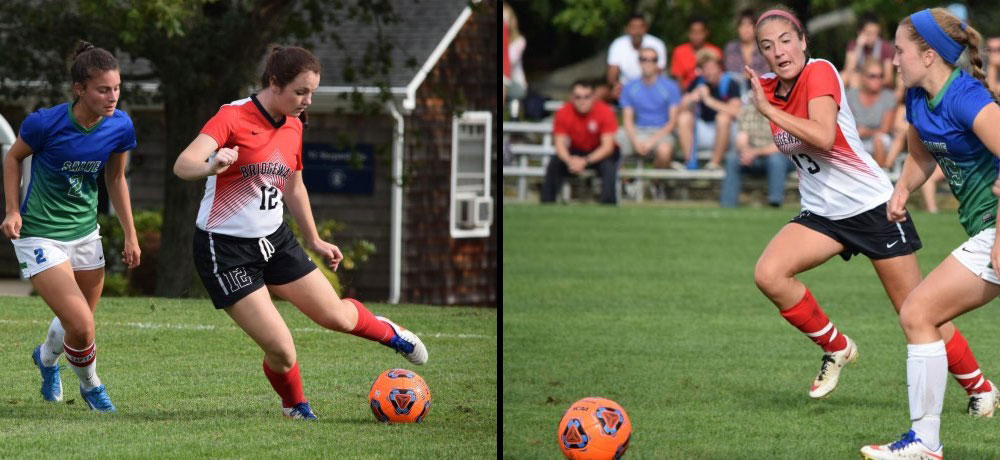 Women's Soccer Plays to Scoreless Draw at Salve Regina
