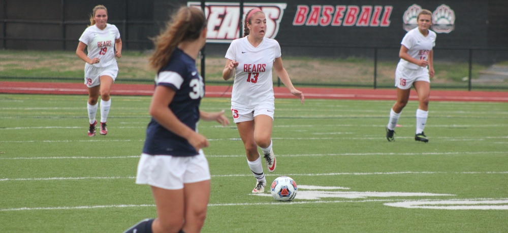 Women's Soccer Falls to 13th Ranked Brandeis, 1-0