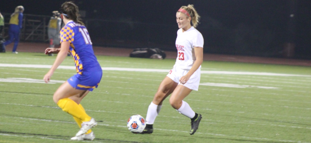 Women's Soccer Blanks Fitchburg State, 2-0