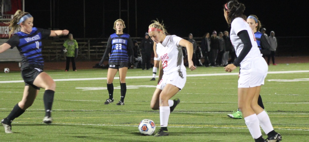 Women's Soccer Posts 2-0 Shutout Over UMass Boston