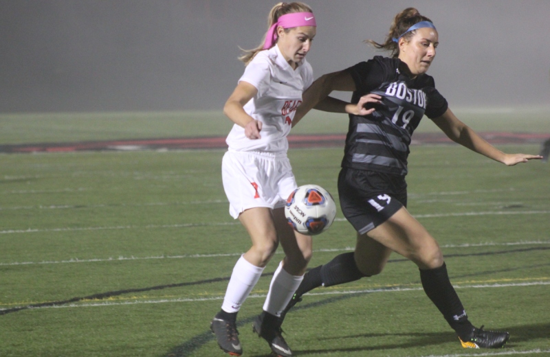Women's Soccer Posts 3-1 Win over UMass Boston