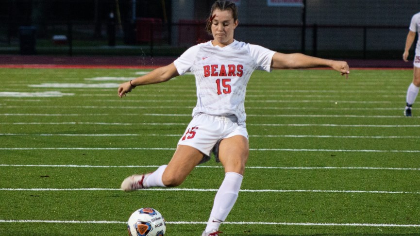 Women's Soccer Blanks MCLA on Senior Day, 6-0