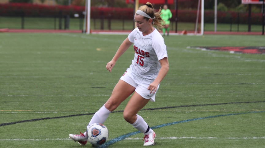 Women's Soccer Blanks Framingham, 3-0