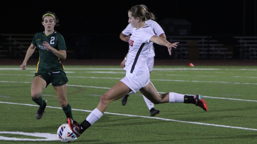 Women's Soccer Blanks Fitchburg State, 2-0